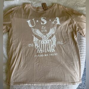 Joey & June Boutique USA graphic tee